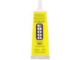 چسب چند کاره بی رنگ SUXUN مدل E-8000 حجم 50ml