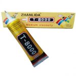 چسب چند کاره بی رنگ ZHANLIDA مدل T-8000 حجم 50ml