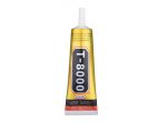 چسب چند کاره بی رنگ ZHANLIDA مدل T-8000 حجم 50ml - Image 3