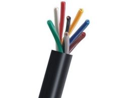 کابل فرمان 3 رشته AWG26 بدون شیلد - 5 متری