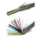 کابل فرمان 5 رشته AWG28 شیلددار - 5 متری