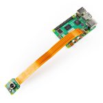 کابل فلت CSI دوربین رزبری پای 5 طول 20cm - Image 3