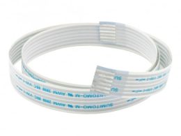 کابل FFC فلت 6 پین 1.25mm طول 50cm