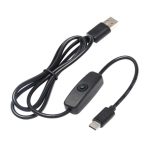 کابل USB به Type-C سوئیچ دار مخصوص رزبری پای