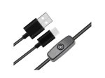 کابل USB به Type-C سوئیچ دار مخصوص رزبری پای - Image 3