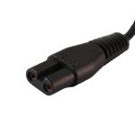 کابل USB دوچاک (ضبطی) یک متری - Image 2