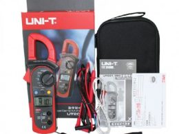 کلمپ متر دیجیتال AC ـ 400 آمپر دقیق UNI-T مدل UT202