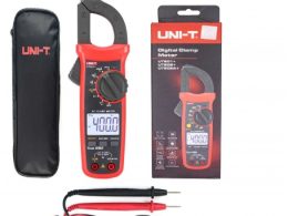 کلمپ متر دیجیتال AC ـ 400 آمپر UNI-T مدل +UT201