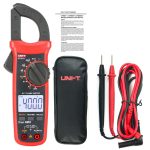 کلمپ متر دیجیتال AC ـ 400 آمپر UNI-T مدل +UT201 - Image 8