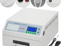 کوره هوای گرم 1500W کشویی مدل T962A