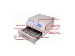 کوره هوای گرم 1500W کشویی مدل T962A - Image 12