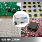 کوره هوای گرم 1500W کشویی مدل T962A - Image 17