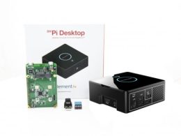 کیت Pi Desktop رزبری پای محصول element14