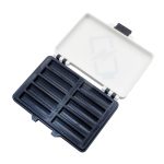 کیس نگهدارنده و اورگانایزر باتری نیم قلمی 3D print - Image 2