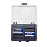کیس نگهدارنده و اورگانایزر باتری نیم قلمی 3D print - Image 3