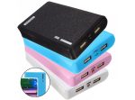 کیس پاوربانک 12000mAh دو خروجی USB به همراه برد 4 باتری - Image 2