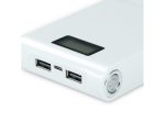 کیس پاوربانک 12000mAh دو خروجی USB به همراه نمایشگر و برد 4 باتری - Image 7