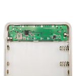 کیس پاوربانک 20000mAh با ورودی Type-C و micro USB و دو خروجی USB مدل W8 - Image 3