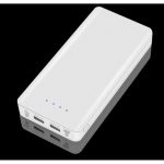 کیس پاوربانک 20000mAh با ورودی Type-C و micro USB و دو خروجی USB مدل W8 - Image 7