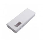 کیس پاوربانک 20000mAh دو خروجی USB به همراه نمایشگر و برد 5 باتری