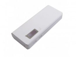 کیس پاوربانک 20000mAh دو خروجی USB به همراه نمایشگر و برد 5 باتری