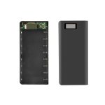 کیس پاوربانک 30000mAh دو خروجی USB به همراه نمایشگر و برد 8 باتری مدل A8 - Image 2
