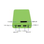 کیس پاوربانک 30000mAh دو خروجی USB به همراه نمایشگر و برد 8 باتری مدل A8 - Image 3