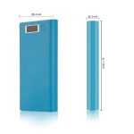 کیس پاوربانک 30000mAh دو خروجی USB به همراه نمایشگر و برد 8 باتری مدل A8 - Image 5