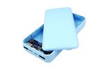 کیس پاوربانک با دو ورودی MICRO - TYPE-C و دو خروجی USB به همراه برد 4 باتری - Image 2