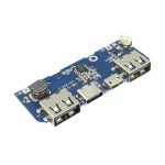کیس پاوربانک با دو ورودی MICRO - TYPE-C و دو خروجی USB به همراه برد 4 باتری - Image 7