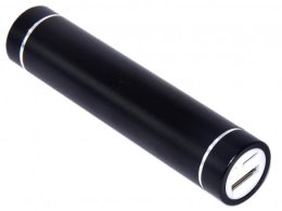 کیس پاوربانک جیبی تک سل فلزی دارای خروجی 5V 1A
