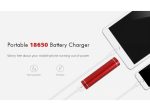 کیس پاوربانک جیبی تک سل فلزی دارای خروجی 5V 1A - Image 3