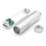 کیس پاوربانک جیبی تک سل فلزی دارای خروجی 5V 1A - Image 6