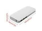 کیس پاوربانک سه خروجی USB به همراه برد 5 باتری - Image 5