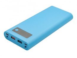 کیس پاوربانک فست شارژ S8 با دو ورودی Micro - Type-C و دو خروجی USB