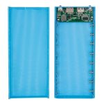 کیس پاوربانک فست شارژ S8 با دو ورودی Micro - Type-C و دو خروجی USB - Image 2
