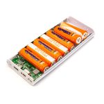 کیس پاوربانک فست شارژ S8 با دو ورودی Micro - Type-C و دو خروجی USB - Image 3