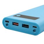 کیس پاوربانک فست شارژ S8 با دو ورودی Micro - Type-C و دو خروجی USB - Image 6