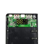 کیس پاوربانک فست شارژ VQ8 سه ورودی Micro - Type-C - Lightning و دو خروجی USB - Image 5