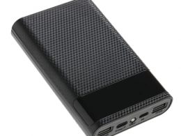 کیس پاوربانک KA4 با دو ورودی Micro - Type-C و دو خروجی USB
