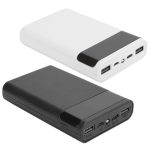 کیس پاوربانک KA4 با دو ورودی Micro - Type-C و دو خروجی USB - Image 3