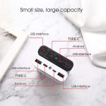 کیس پاوربانک KA4 با دو ورودی Micro - Type-C و دو خروجی USB - Image 9