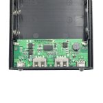کیس پاوربانک S8 با دو ورودی Micro - Type-C و دو خروجی USB - Image 3