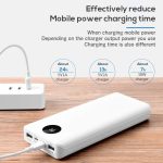 کیس پاوربانک X8 با دو خروجی USB به همراه نشانگر شارژ و برد 8 باتری - Image 5