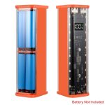 کیس Transparent پاوربانک فست شارژ 20000mAh با خروجی USB مدل BQ-S18PD - Image 2