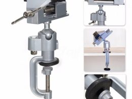 گیره بغل میزی توپی VICE مدل 360Universal