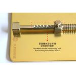 گیره سه فک طلایی مدل SS-601A مارک SUNSHINE - Image 16