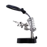گیره مونتاژ ذره بین دار بزرگ به همراه پایه هویه TE-801 - Image 2