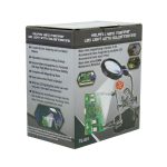 گیره مونتاژ ذره بین دار بزرگ به همراه پایه هویه TE-801 - Image 3