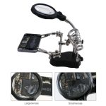 گیره مونتاژ ذره بین دار بزرگ به همراه پایه هویه TE-801 - Image 4